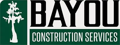 Bay construction logo.